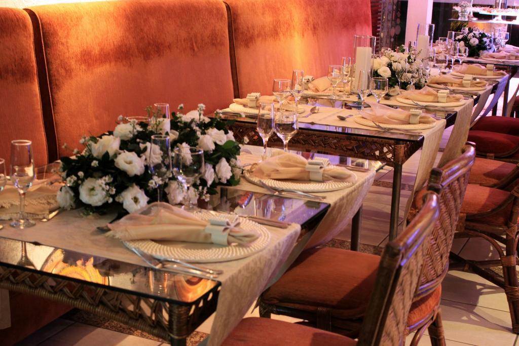 קמפו גרנדה Bahamas Suite Hotel מראה חיצוני תמונה
