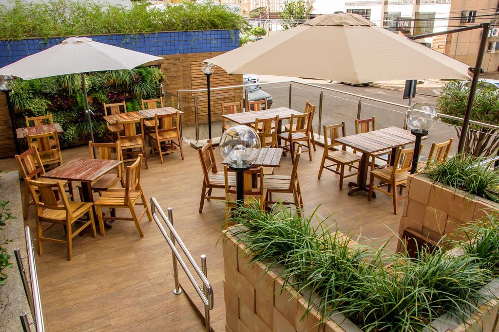 קמפו גרנדה Bahamas Suite Hotel מראה חיצוני תמונה