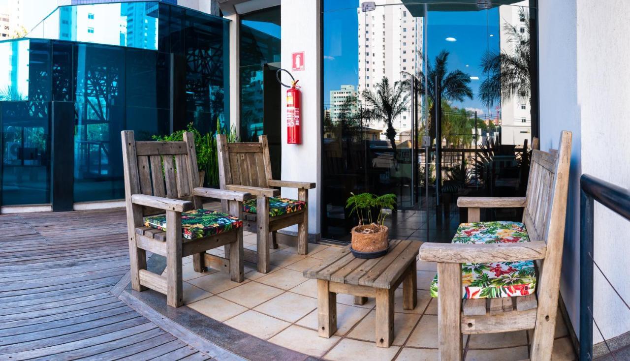 קמפו גרנדה Bahamas Suite Hotel מראה חיצוני תמונה